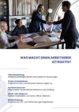 Wie wird ein Unternehmen zum attraktiven Arbeitgeber?